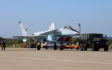 [ẢNH] Nga tiếp tục gây sốc tại MAKS 2021 với tiêm kích tàng hình bí ẩn MiG-49