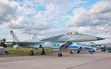 [ẢNH] Nga tiếp tục gây sốc tại MAKS 2021 với tiêm kích tàng hình bí ẩn MiG-49