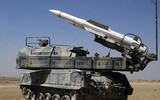 [ẢNH] Dấu hiệu Israel có thể sắp tấn công trực diện vào tổ hợp S-300 của Syria