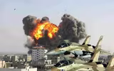 [ẢNH] Dấu hiệu Israel có thể sắp tấn công trực diện vào tổ hợp S-300 của Syria