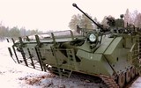 [ẢNH] Lo ngại Taliban đánh úp, Nga vội đưa 
