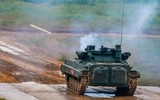[ẢNH] Lo ngại Taliban đánh úp, Nga vội đưa 