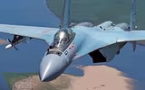 [ẢNH] Su-35 thất bại cực sốc khi lần đầu ‘đọ cánh’ cùng Rafale
