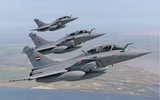 [ẢNH] Su-35 thất bại cực sốc khi lần đầu ‘đọ cánh’ cùng Rafale