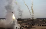 [ẢNH] Binh sĩ Nga tại Syria nhận lệnh đánh trả trực tiếp máy bay Israel?