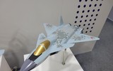 [ẢNH] MiG công bố tiêm kích tàng hình hạng nhẹ cạnh tranh trực tiếp với Su-75