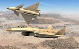 [ẢNH] MiG công bố tiêm kích tàng hình hạng nhẹ cạnh tranh trực tiếp với Su-75