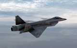[ẢNH] MiG công bố tiêm kích tàng hình hạng nhẹ cạnh tranh trực tiếp với Su-75