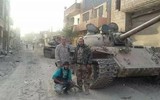 [ẢNH] Syria chớp thời cơ tấn công phiến quân thân Israel giữa căng thẳng Tel Aviv - Moskva
