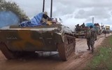 [ẢNH] Syria chớp thời cơ tấn công phiến quân thân Israel giữa căng thẳng Tel Aviv - Moskva