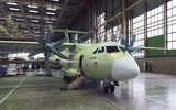 [ẢNH] Tình trạng của Il-112V sau khi nhận 