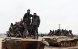 [ẢNH] Syria chớp thời cơ tấn công phiến quân thân Israel giữa căng thẳng Tel Aviv - Moskva