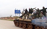 [ẢNH] Syria chớp thời cơ tấn công phiến quân thân Israel giữa căng thẳng Tel Aviv - Moskva