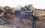 [ẢNH] Syria chớp thời cơ tấn công phiến quân thân Israel giữa căng thẳng Tel Aviv - Moskva