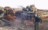 [ẢNH] Syria chớp thời cơ tấn công phiến quân thân Israel giữa căng thẳng Tel Aviv - Moskva