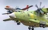 [ẢNH] Tình trạng của Il-112V sau khi nhận 
