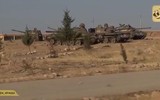 [ẢNH] Syria chớp thời cơ tấn công phiến quân thân Israel giữa căng thẳng Tel Aviv - Moskva