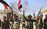 [ẢNH] Syria chớp thời cơ tấn công phiến quân thân Israel giữa căng thẳng Tel Aviv - Moskva