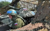 [ẢNH] Chuyện gì sẽ xảy ra nếu lính gìn giữ hòa bình Nga ở Transnistria bị tấn công?