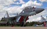 [ẢNH] Động thái lạ của Nga: Đưa toàn bộ tiêm kích hạm lên đất liền áp sát Ukraine