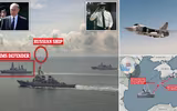 [ẢNH] Tham mưu trưởng Hạm đội Biển Đen bị cách chức sau vụ việc HMS Defender