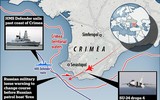 [ẢNH] Tham mưu trưởng Hạm đội Biển Đen bị cách chức sau vụ việc HMS Defender