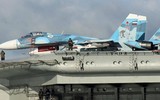 [ẢNH] Động thái lạ của Nga: Đưa toàn bộ tiêm kích hạm lên đất liền áp sát Ukraine