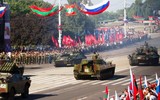 [ẢNH] Chuyện gì sẽ xảy ra nếu lính gìn giữ hòa bình Nga ở Transnistria bị tấn công?
