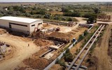 [ẢNH] Dự án thay thế Kênh đào Bắc Crimea sớm giải quyết vấn đề cấp nước cho Crimea?