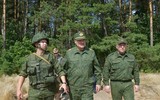 [ẢNH] Nga nói gì trước thông tin có thể gửi quân đến Belarus trong 24 giờ?