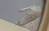[ẢNH] Su-35S Nga rơi tại Khabarovsk do truy đuổi B-52 Mỹ?