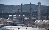 [ẢNH] Gazprom chứng tỏ không còn ý định bơm khí đốt qua Ukraine