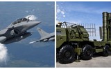 [ẢNH] Dùng tiêm kích Rafale chống tên lửa S-400 có thể mang lợi thế tuyệt đối cho Ấn Độ
