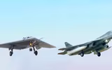 [ẢNH] Chuyên gia Mỹ: Su-57 hai chỗ ngồi mang lại lợi thế rõ ràng cho Nga