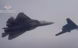 [ẢNH] Chuyên gia Mỹ: Su-57 hai chỗ ngồi mang lại lợi thế rõ ràng cho Nga