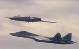 [ẢNH] Chuyên gia Mỹ: Su-57 hai chỗ ngồi mang lại lợi thế rõ ràng cho Nga