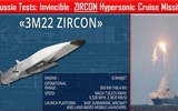 [ẢNH] Chuyên gia Nga: Mỹ sẽ phải viết lại hiệp ước START III vì lo sợ tên lửa Zircon