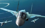 [ẢNH] Lộ diện cấu hình kỳ lạ của Su-57 phiên bản hai phi công?