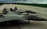 [ẢNH] Lộ diện cấu hình kỳ lạ của Su-57 phiên bản hai phi công?