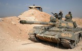 [ẢNH] Xe tăng Syria ào ạt tấn công Idlib và Aleppo lần đầu tiên sau nhiều tháng