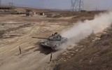 [ẢNH] Xe tăng Syria ào ạt tấn công Idlib và Aleppo lần đầu tiên sau nhiều tháng