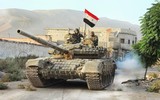 [ẢNH] Xe tăng Syria ào ạt tấn công Idlib và Aleppo lần đầu tiên sau nhiều tháng