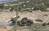 [ẢNH] Xe tăng Syria ào ạt tấn công Idlib và Aleppo lần đầu tiên sau nhiều tháng