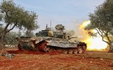 [ẢNH] Xe tăng Syria ào ạt tấn công Idlib và Aleppo lần đầu tiên sau nhiều tháng