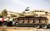 [ẢNH] Xe tăng Syria ào ạt tấn công Idlib và Aleppo lần đầu tiên sau nhiều tháng