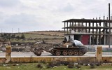 [ẢNH] Xe tăng Syria ào ạt tấn công Idlib và Aleppo lần đầu tiên sau nhiều tháng