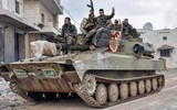 [ẢNH] Xe tăng Syria ào ạt tấn công Idlib và Aleppo lần đầu tiên sau nhiều tháng