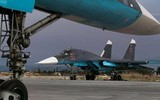 [ẢNH] Chiến đấu cơ Nga hoạt động tại Syria phải phụ thuộc vào... GPS của Mỹ?