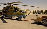[ẢNH] Taliban ‘bắt sống’ trực thăng tấn công tối tân Mi-35 của quân đội Afghanistan