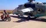 [ẢNH] Taliban ‘bắt sống’ trực thăng tấn công tối tân Mi-35 của quân đội Afghanistan